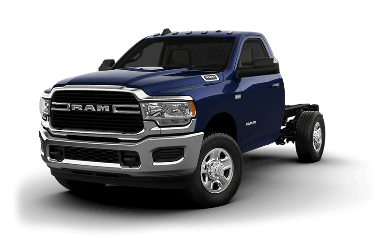 2020 Ram Chassis Cab 3500 SLT (9,900 lb GVW) - Patriot Blue Pearl
