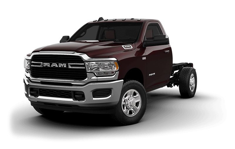 2020 Ram Chassis Cab 3500 SLT (9,900 lb GVW) - Red Pearl