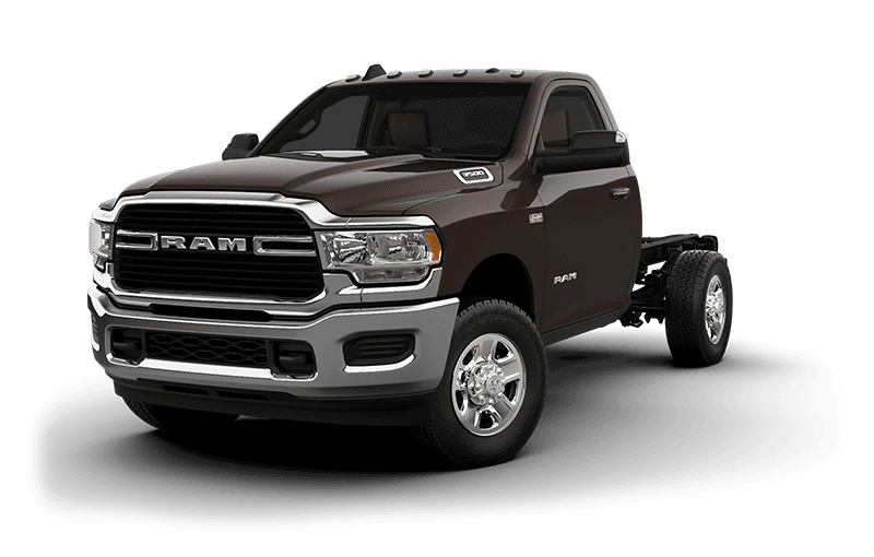 2020 Ram Chassis Cab 3500 SLT (9,900 lb GVW) - Walnut Brown Metallic