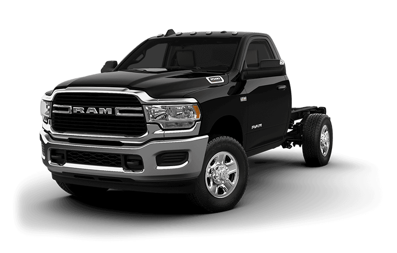 2020 Ram Chassis Cab 3500 SLT (9,900 lb GVW) - Diamond Black Crystal Pearl
