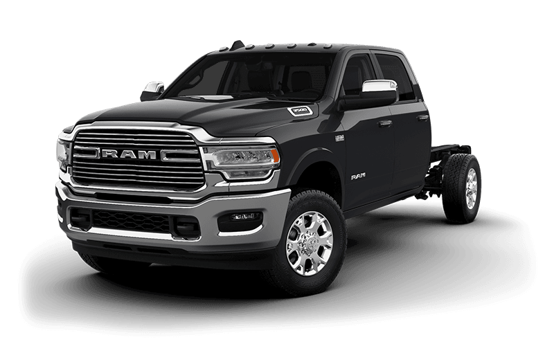 2020 Ram Chassis Cab 3500 Laramie (9,900 lb GVW) - Maximum Steel Metallic