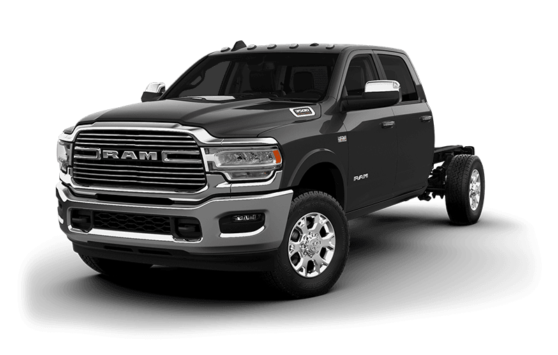 2020 Ram Chassis Cab 3500 Laramie (9,900 lb GVW) - Granite Crystal Metallic