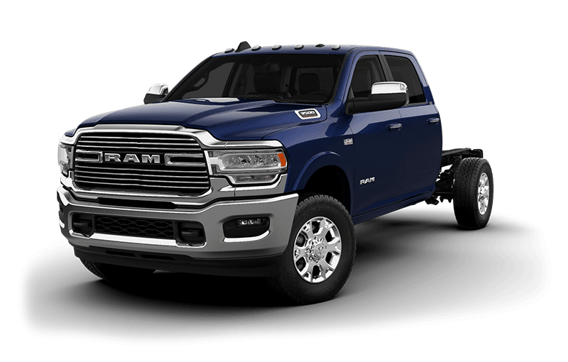 2020 Ram Chassis Cab 3500 Laramie (9,900 lb GVW)