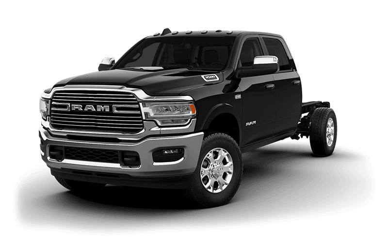 2020 Ram Chassis Cab 3500 Laramie (9,900 lb GVW) - Black