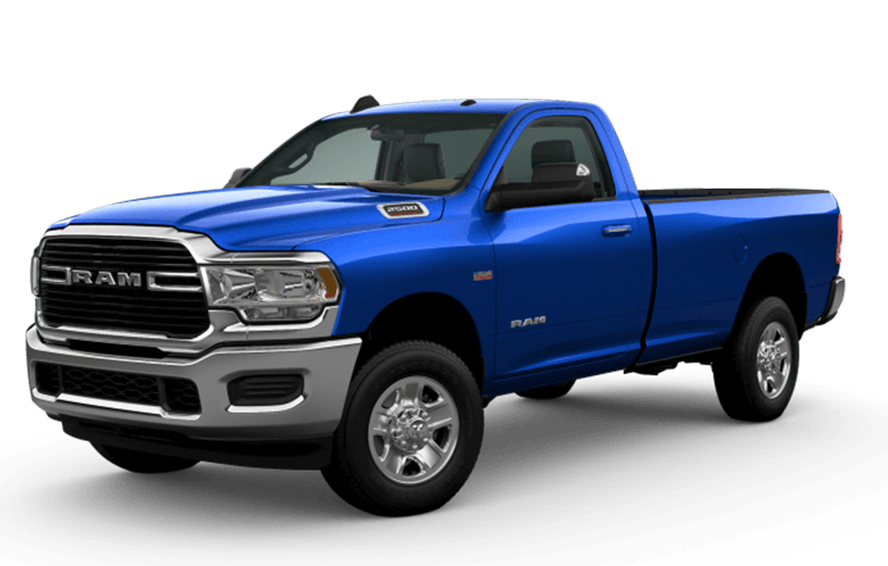 Ram 2500 2020 Big Horn - Couche nacrée bleu hydro