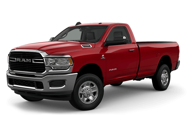 Ram 2500 2020 Big Horn - Rouge flamboyant