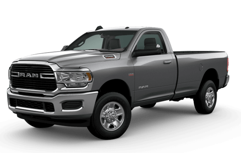 Ram 2500 2020 Big Horn - Gris acier métallisé