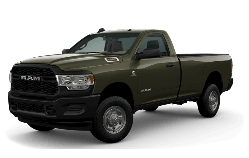 Ram 2500 2020 Tradesman - Vert olive