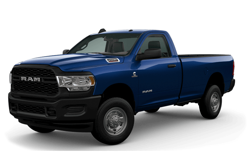 Ram 2500 2020 Tradesman - Couche nacrée bleu de Prusse