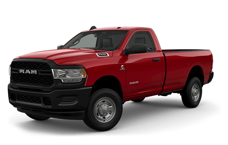 Ram 2500 2020 Tradesman - Rouge flamboyant