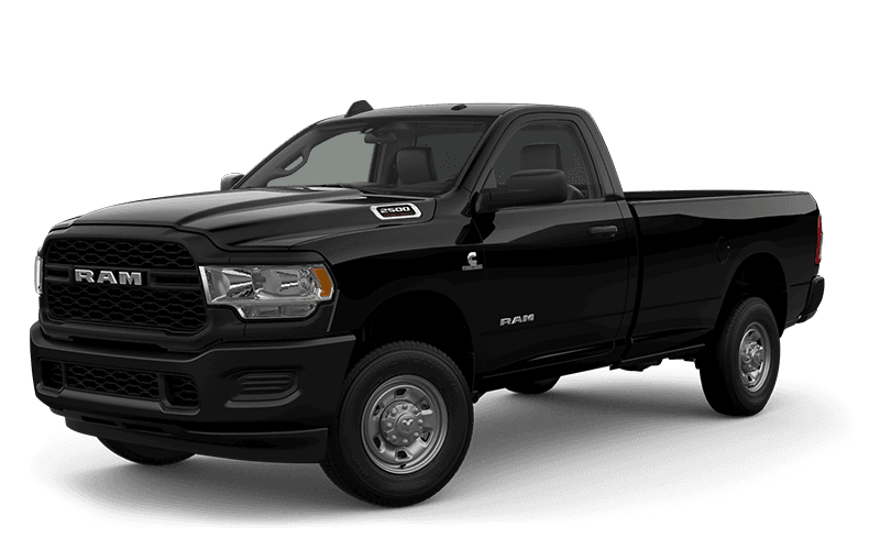 Ram 2500 2020 Tradesman - Couche nacrée cristal noir étincelant