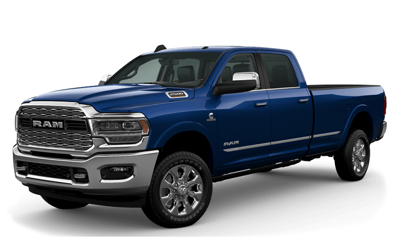 Ram 2500 2020 Limited - Couche nacrée bleu de Prusse