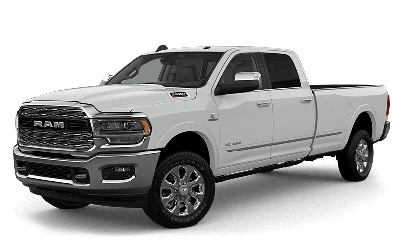 Ram 2500 2020 Limited - Blanc éclatant