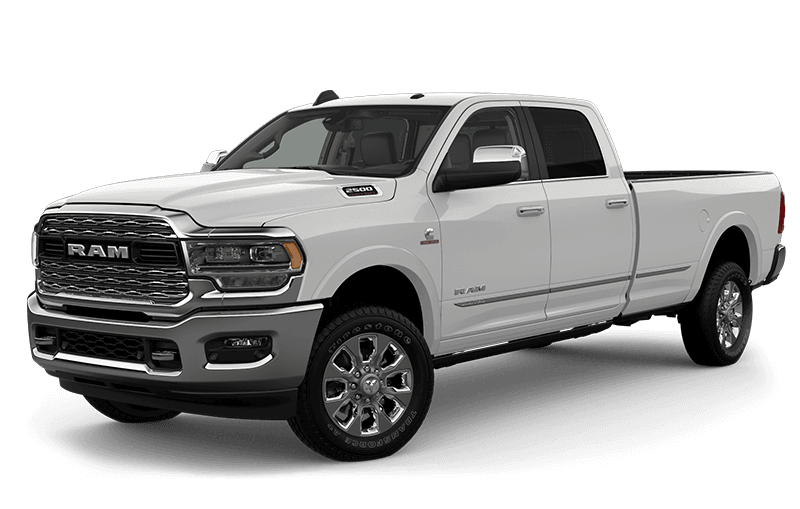 Ram 2500 2020 Limited - Couche blanc perlé
