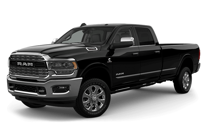 Ram 2500 2020 Limited - Couche nacrée cristal noir étincelant