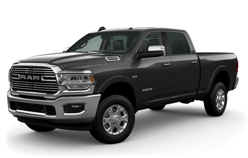 Ram 2500 2020 Laramie - Cristal granit métallisé