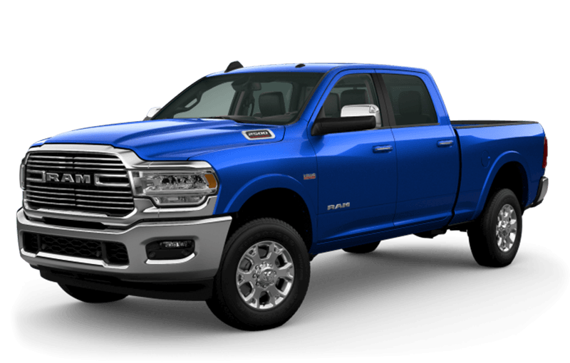Ram 2500 2020 Laramie - Couche nacrée bleu hydro