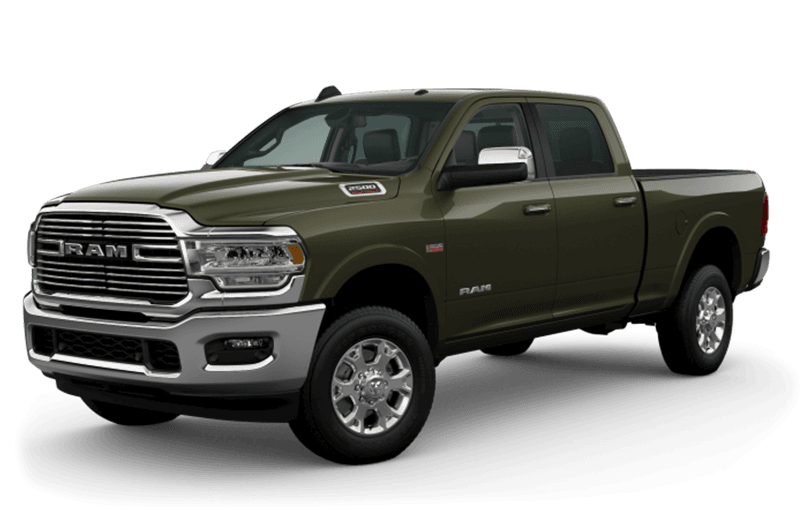 Ram 2500 2020 Laramie - Vert olive