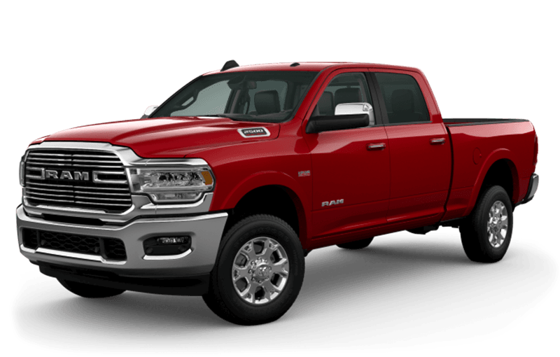 Ram 2500 2020 Laramie - Rouge flamboyant