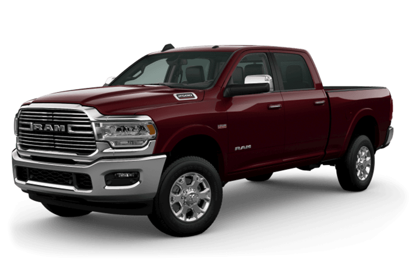 Ram 2500 2020 Laramie - Couche nacrée rouge