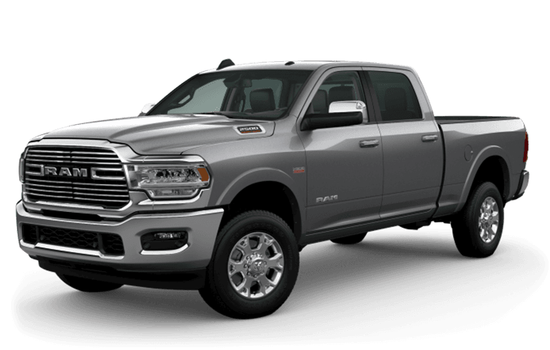 Ram 2500 2020 Laramie - Gris acier métallisé