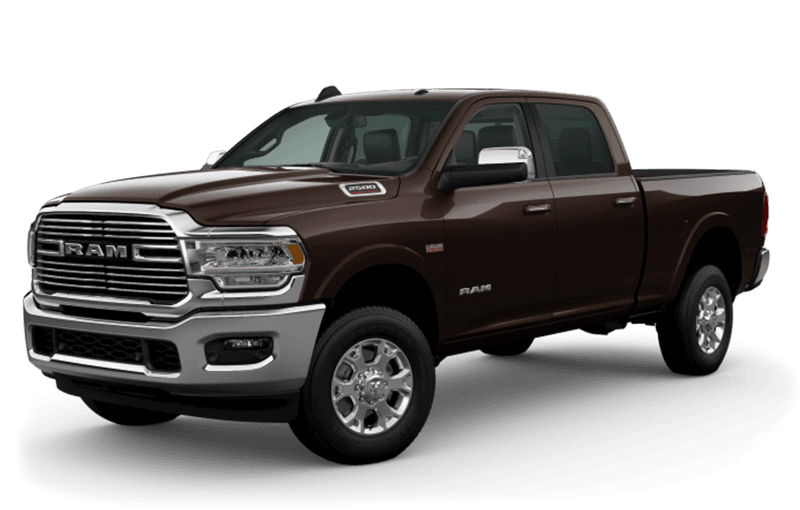 Ram 2500 2020 Laramie - Noyer brun métallisé