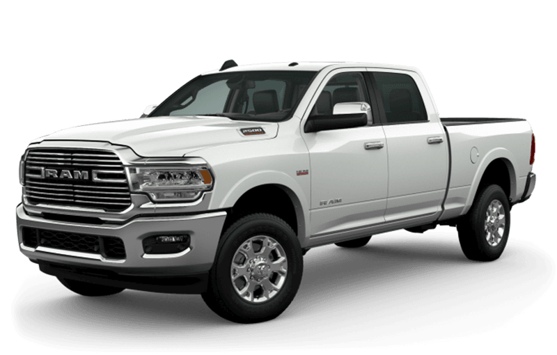 Ram 2500 2020 Laramie - Blanc éclatant