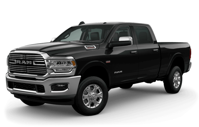 Ram 2500 2020 Laramie - Couche nacrée cristal noir étincelant