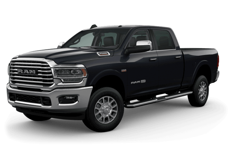 Ram 2500 2020 Laramie Longhorn - Acier intense métallisé