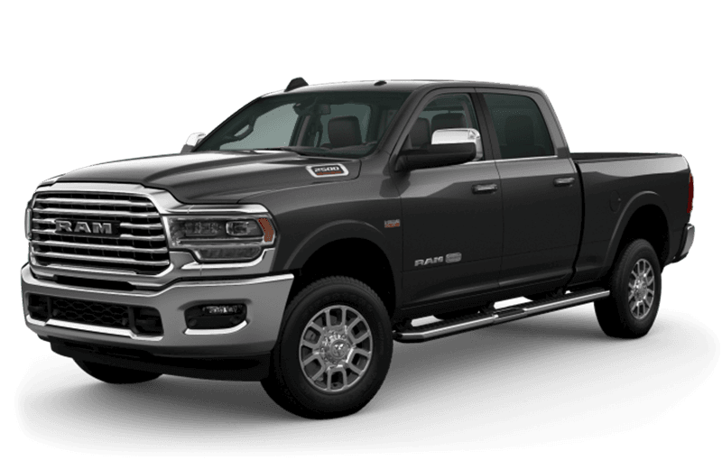 Ram 2500 2020 Laramie Longhorn - Cristal granit métallisé