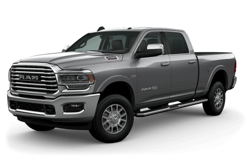 Ram 2500 2020 Laramie Longhorn - Gris acier métallisé