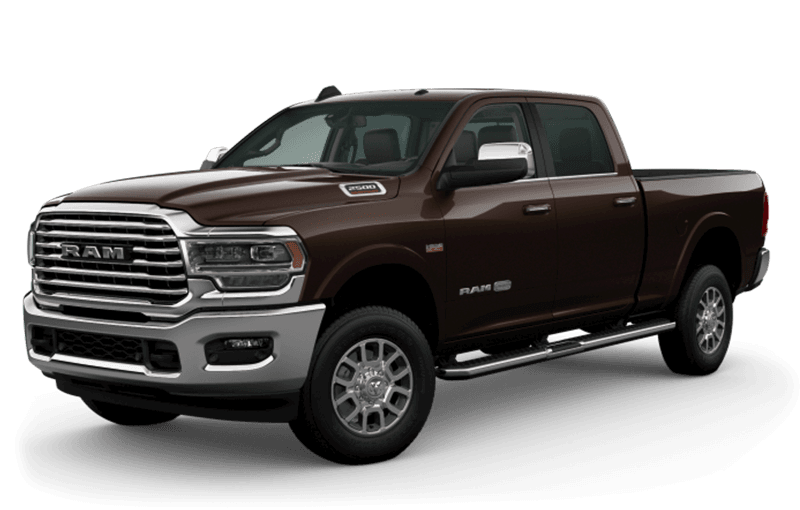 Ram 2500 2020 Laramie Longhorn - Noyer brun métallisé