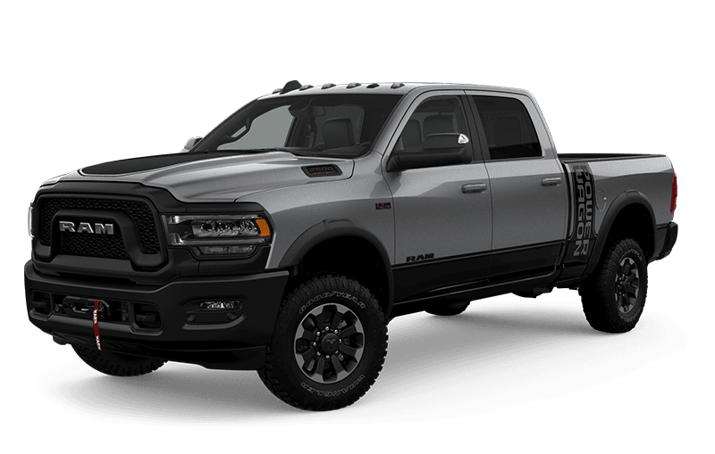 Ram 2500 2020 Power Wagon - Gris acier métallisé