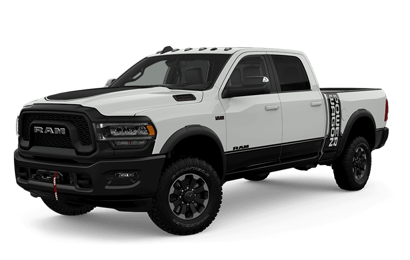 Ram 2500 2020 Power Wagon - Blanc éclatant