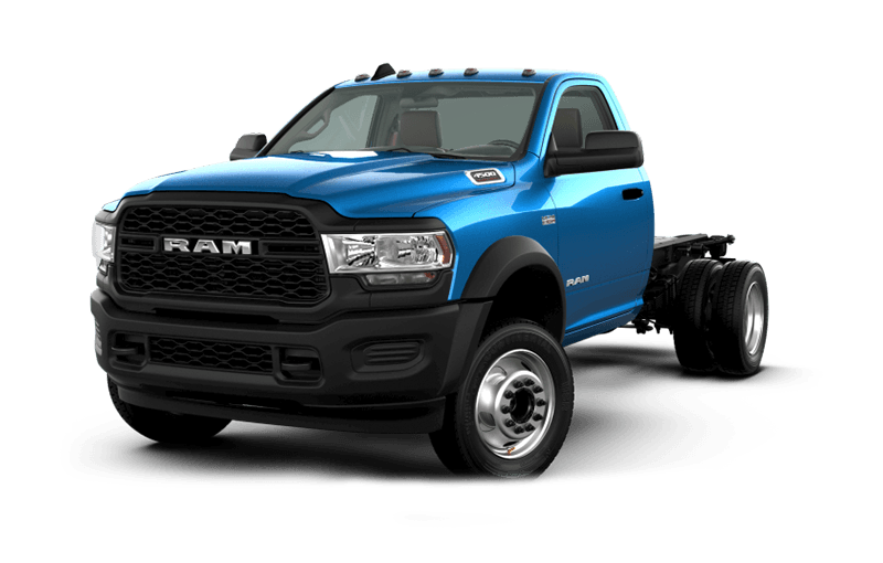 2020 Ram Chassis Cab 4500 Tradesman - Atlantic Blue Pearl