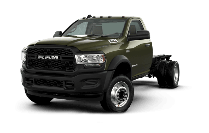 2020 Ram Chassis Cab 4500 Tradesman - Olive Green Pearl