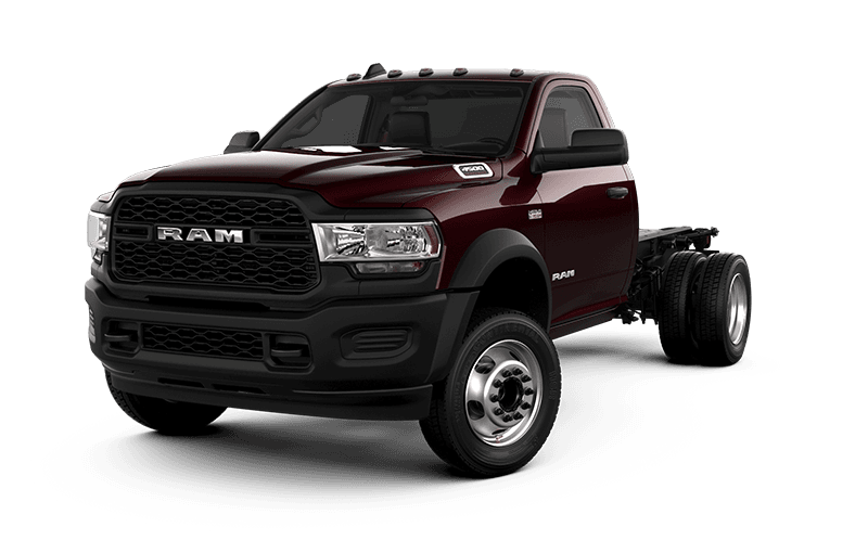 2020 Ram Chassis Cab 4500 Tradesman - Red Pearl