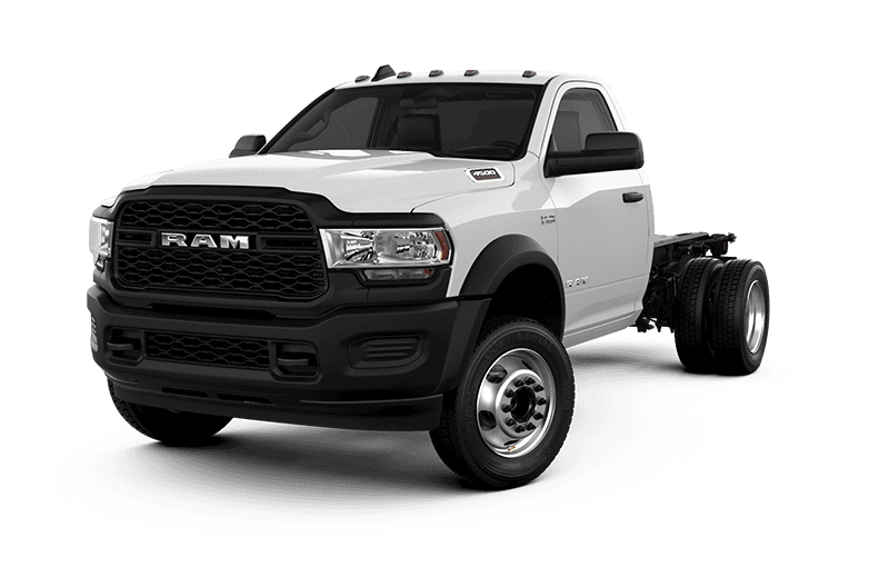 2020 Ram Chassis Cab 4500 Tradesman - Bright White