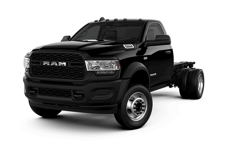 2020 Ram Chassis Cab 4500 Tradesman - Diamond Black Crystal Pearl