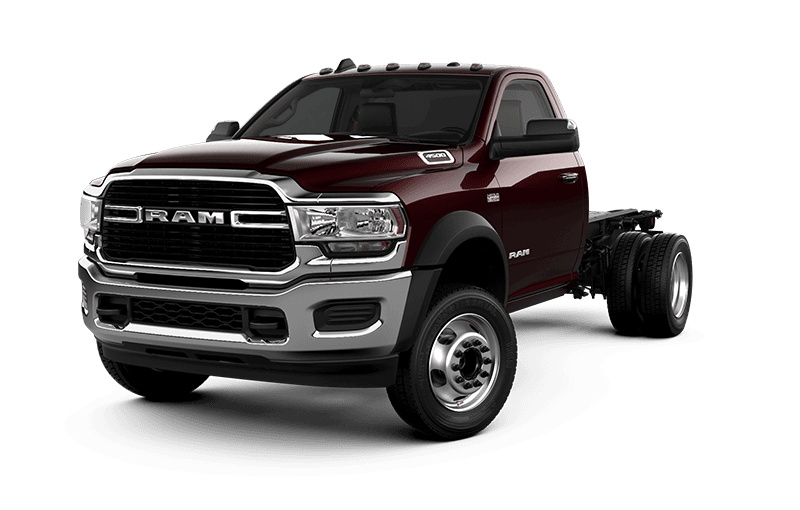 2020 Ram Chassis Cab 4500 SLT - Red Pearl