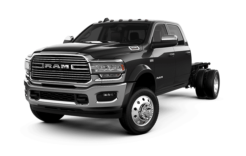 2020 Ram Chassis Cab 4500 Laramie - Granite Crystal Metallic