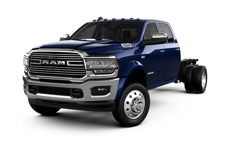 2020 Ram Chassis Cab 4500 Laramie - Patriot Blue Pearl