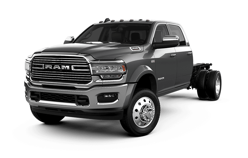2020 Ram Chassis Cab 4500 Laramie - Billet Metallic