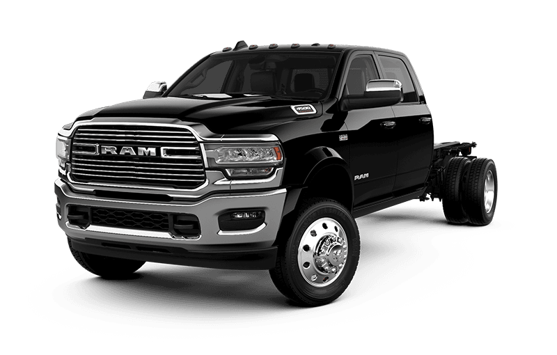 2020 Ram Chassis Cab 4500 Laramie - Diamond Black Crystal Pearl
