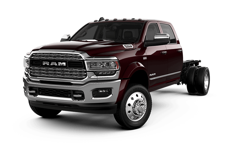 2020 Ram Chassis Cab 4500 Limited - Red Pearl