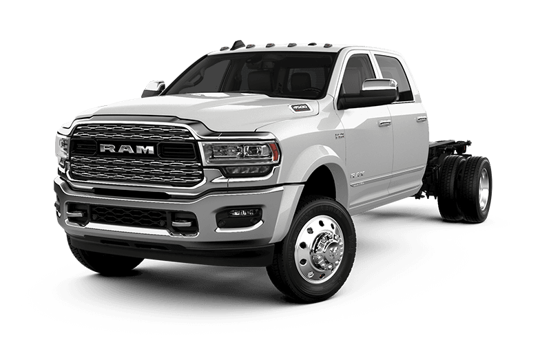 2020 Ram Chassis Cab 4500 Limited - Pearl White