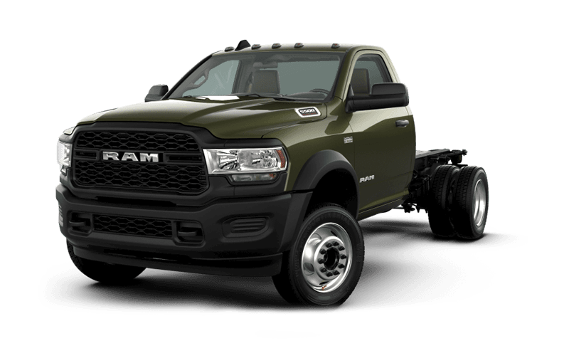 2020 Ram Chassis Cab 5500 Tradesman - Olive Green Pearl