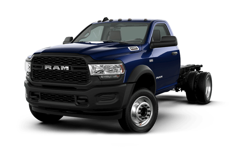 2020 Ram Chassis Cab 5500 Tradesman - Patriot Blue Pearl