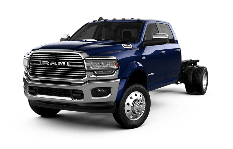 2020 Ram Chassis Cab 5500 Laramie - Patriot Blue Pearl