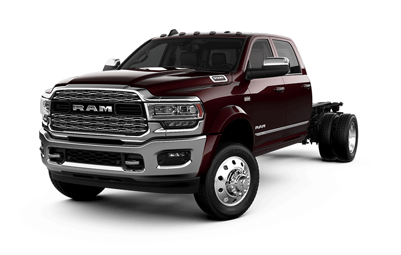 2020 Ram Chassis Cab 5500 Limited - Red Pearl